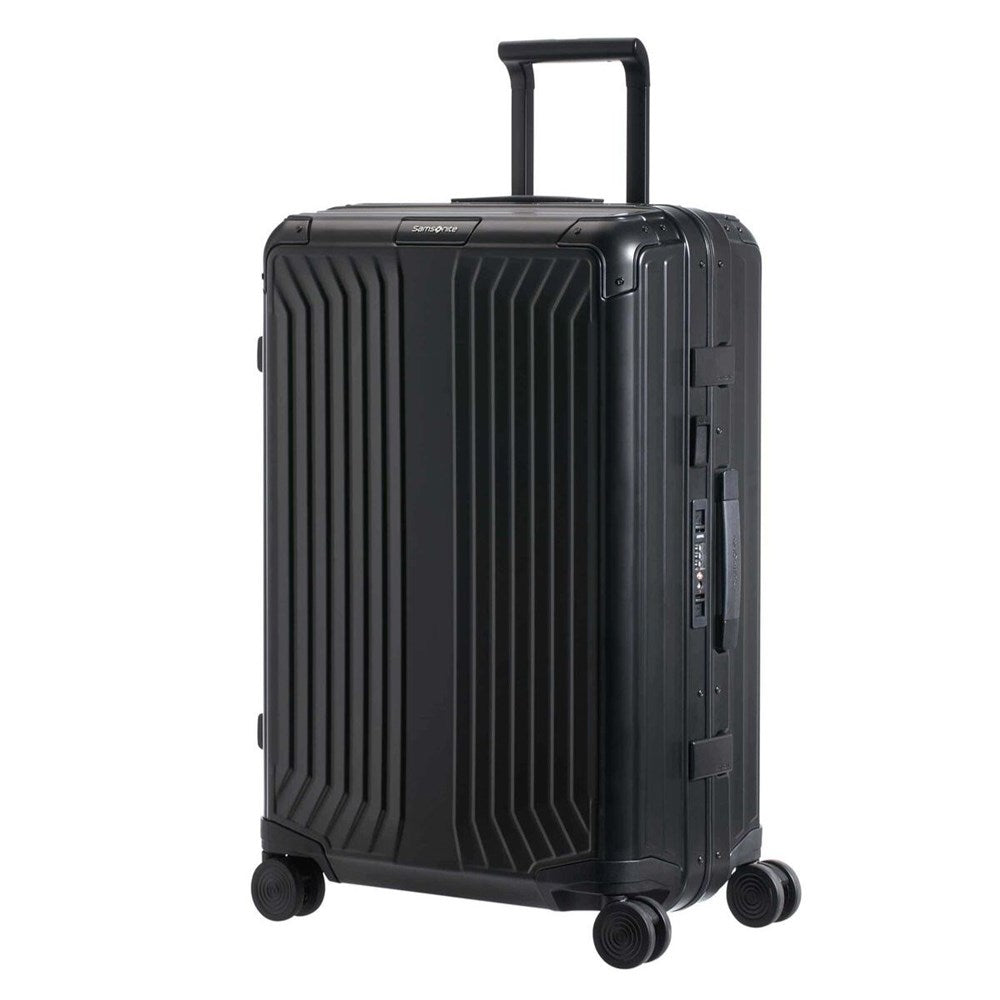 Samsonite Lite-Box Alu Spinner - 69cm - Black Samsonite