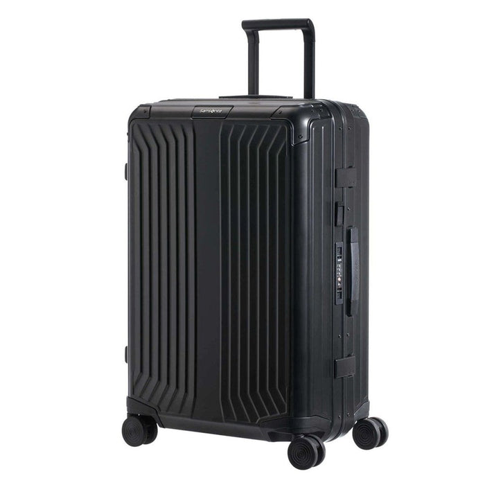 Samsonite Lite-Box Alu Spinner - 69cm - Black