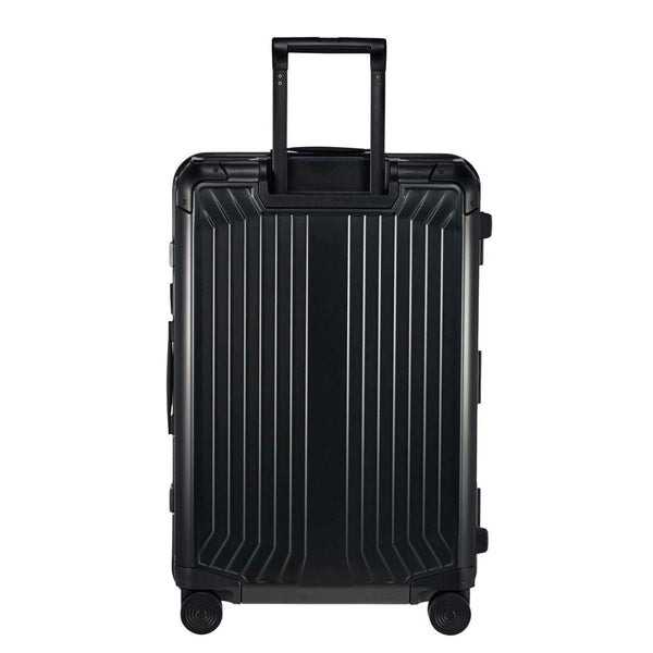 Samsonite Lite-Box Alu Spinner - 69cm - Black Samsonite
