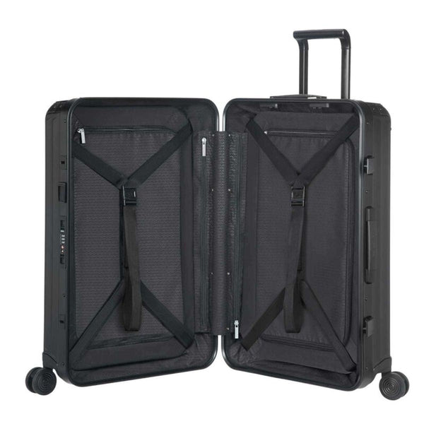 Samsonite Lite-Box Alu Spinner - 69cm - Black Samsonite