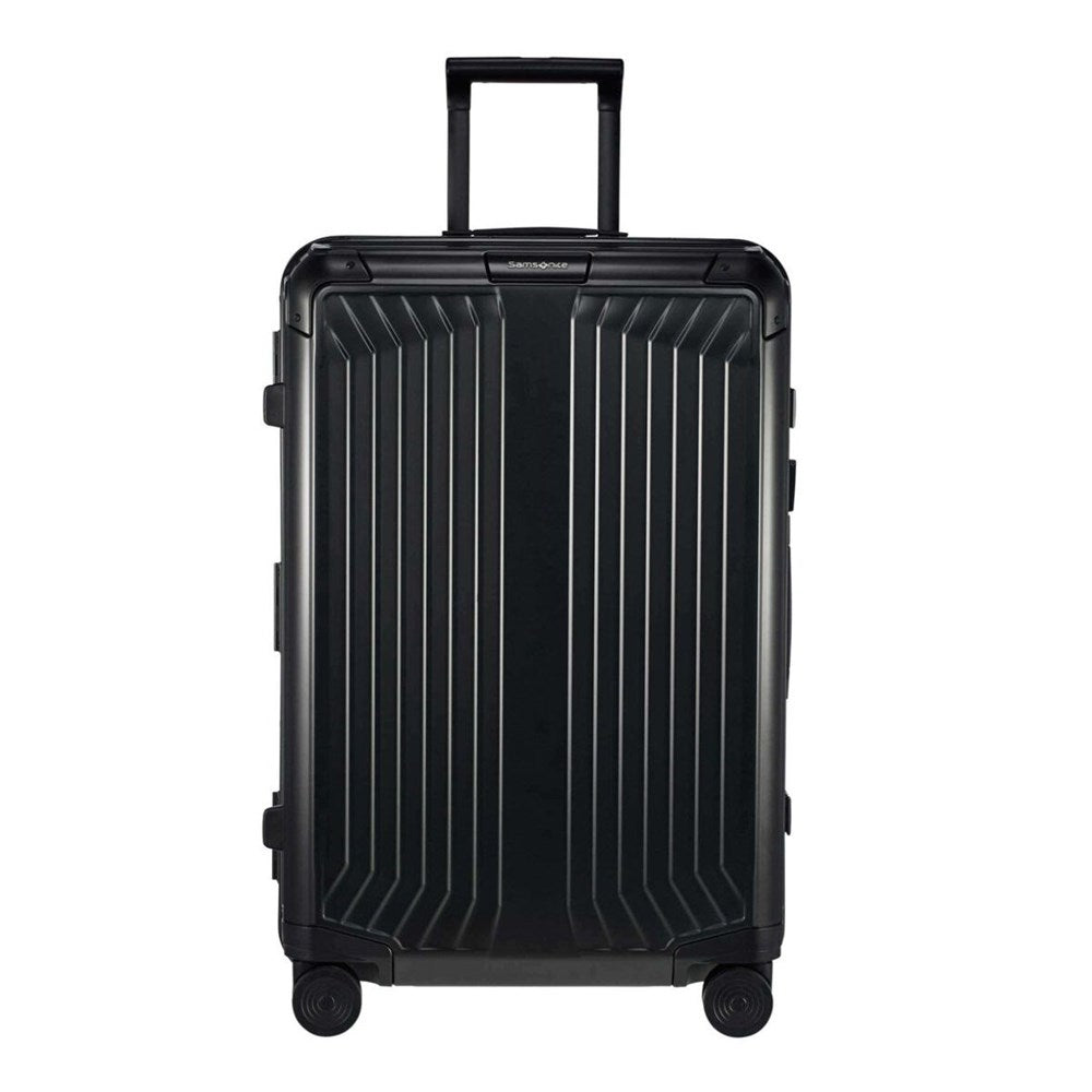 Samsonite Lite-Box Alu Spinner - 69cm - Black Samsonite