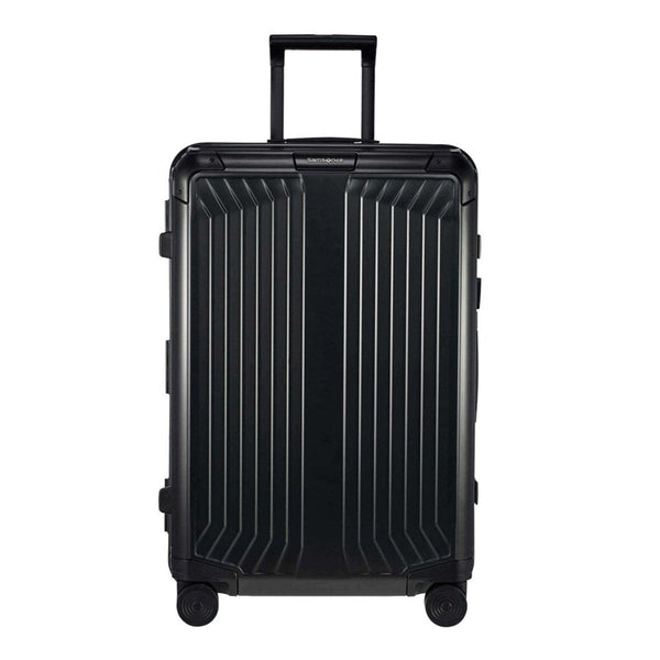 Samsonite Lite-Box Alu Spinner - 69cm - Black Samsonite