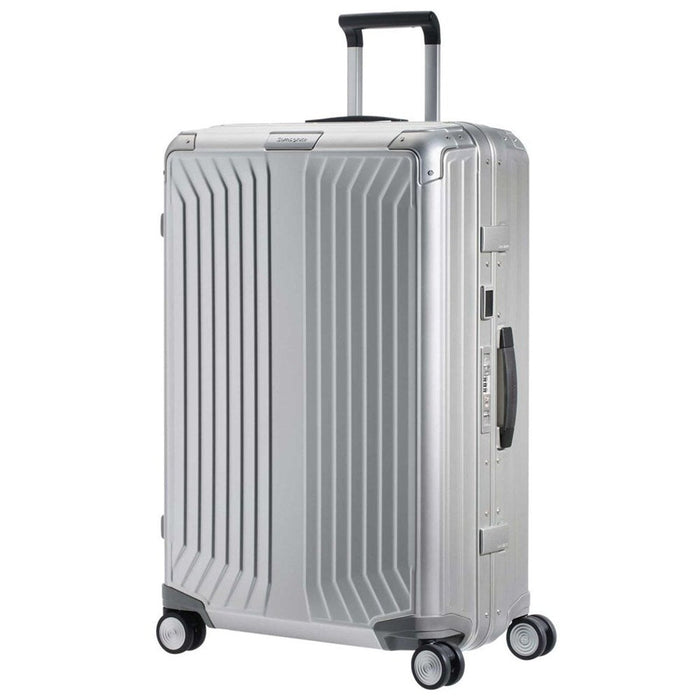 Samsonite Lite-Box Alu Spinner - 76cm - Aluminium