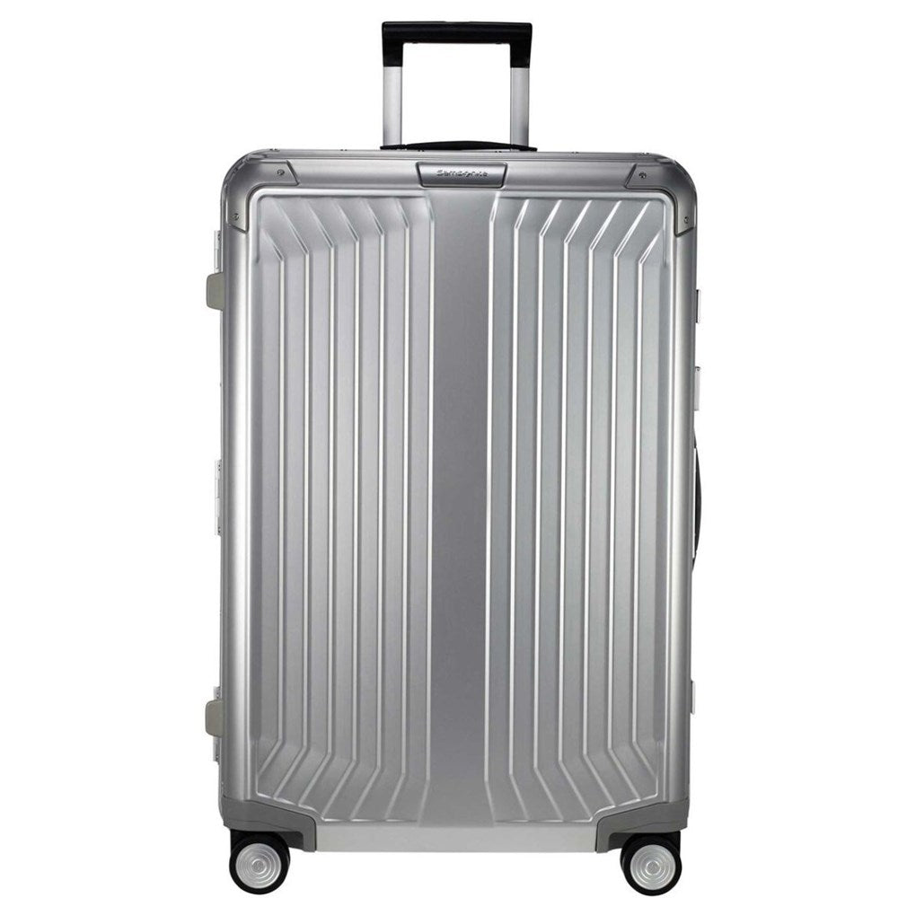 Samsonite Lite-Box Alu Spinner - 76cm - Aluminium