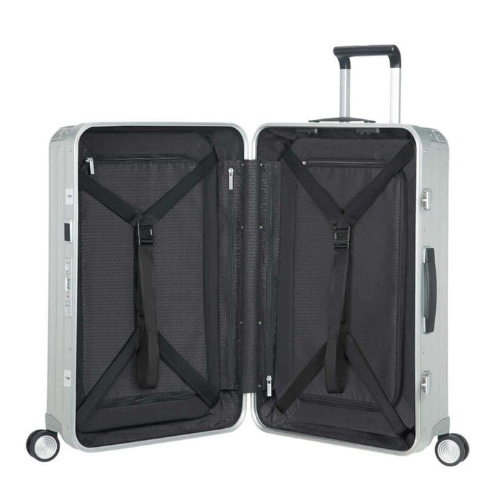 Samsonite Lite-Box Alu Spinner - 76cm - Aluminium