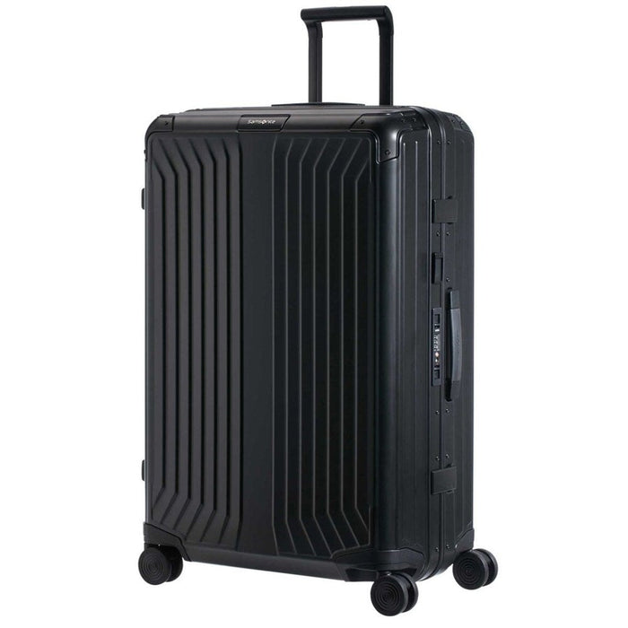 Samsonite Lite-Box Alu Spinner - 76cm - Black