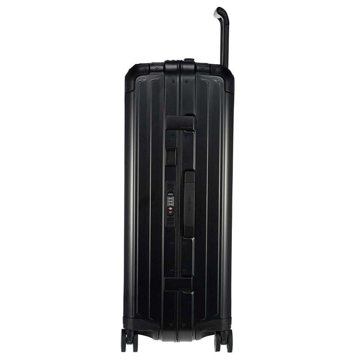 Samsonite Lite-Box Alu Spinner - 76cm - Black