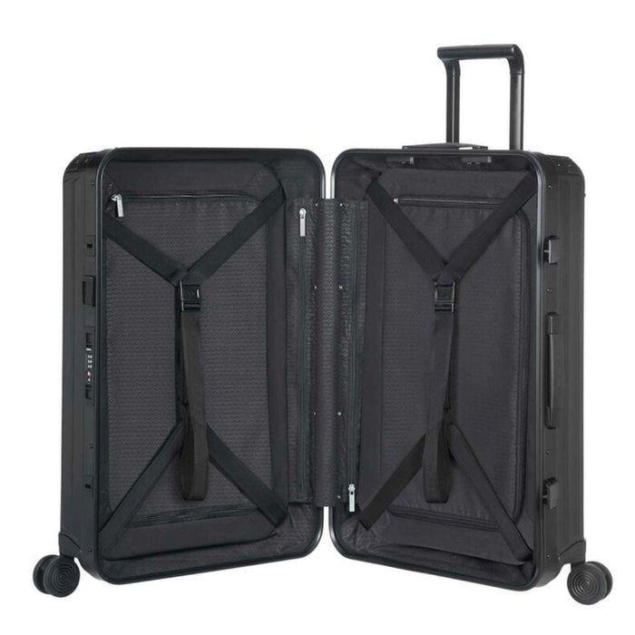 Samsonite Lite-Box Alu Spinner - 76cm - Black