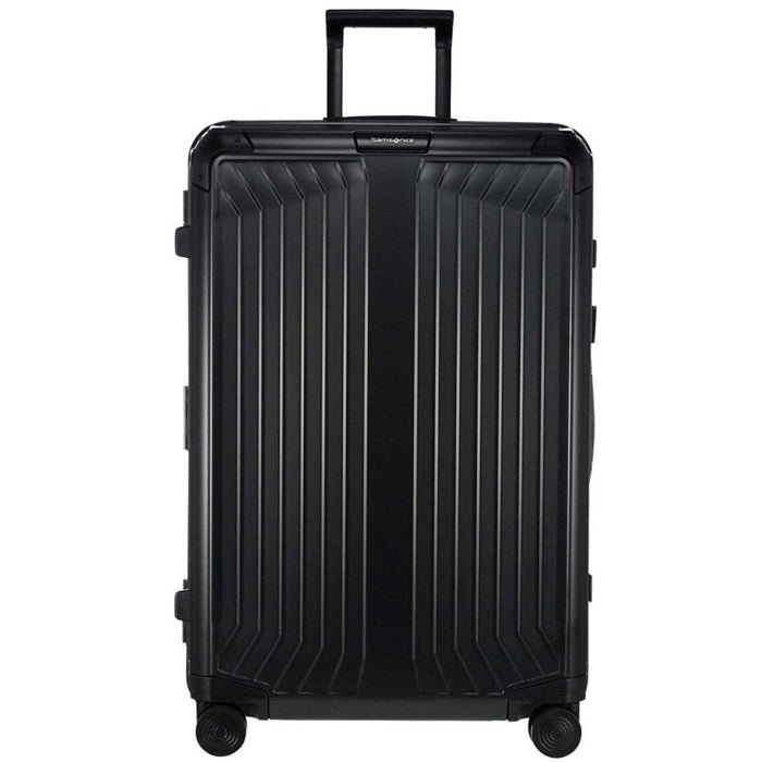 Samsonite Lite-Box Alu Spinner - 76cm - Black