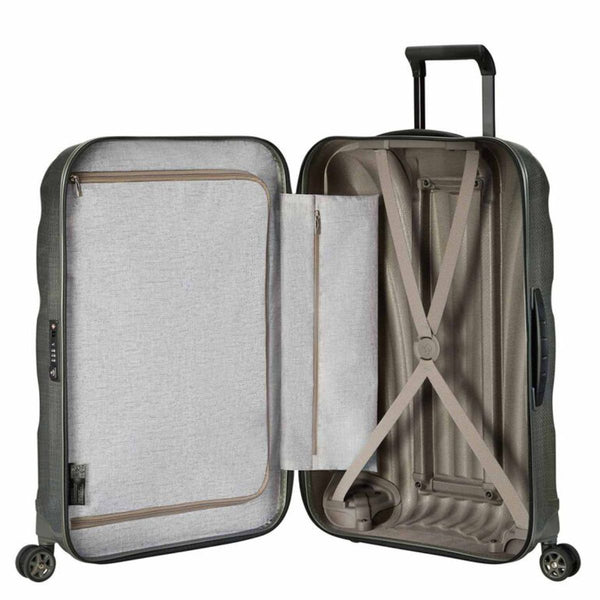 Samsonite C-LITE Spinner - 81cm - Metallic Green