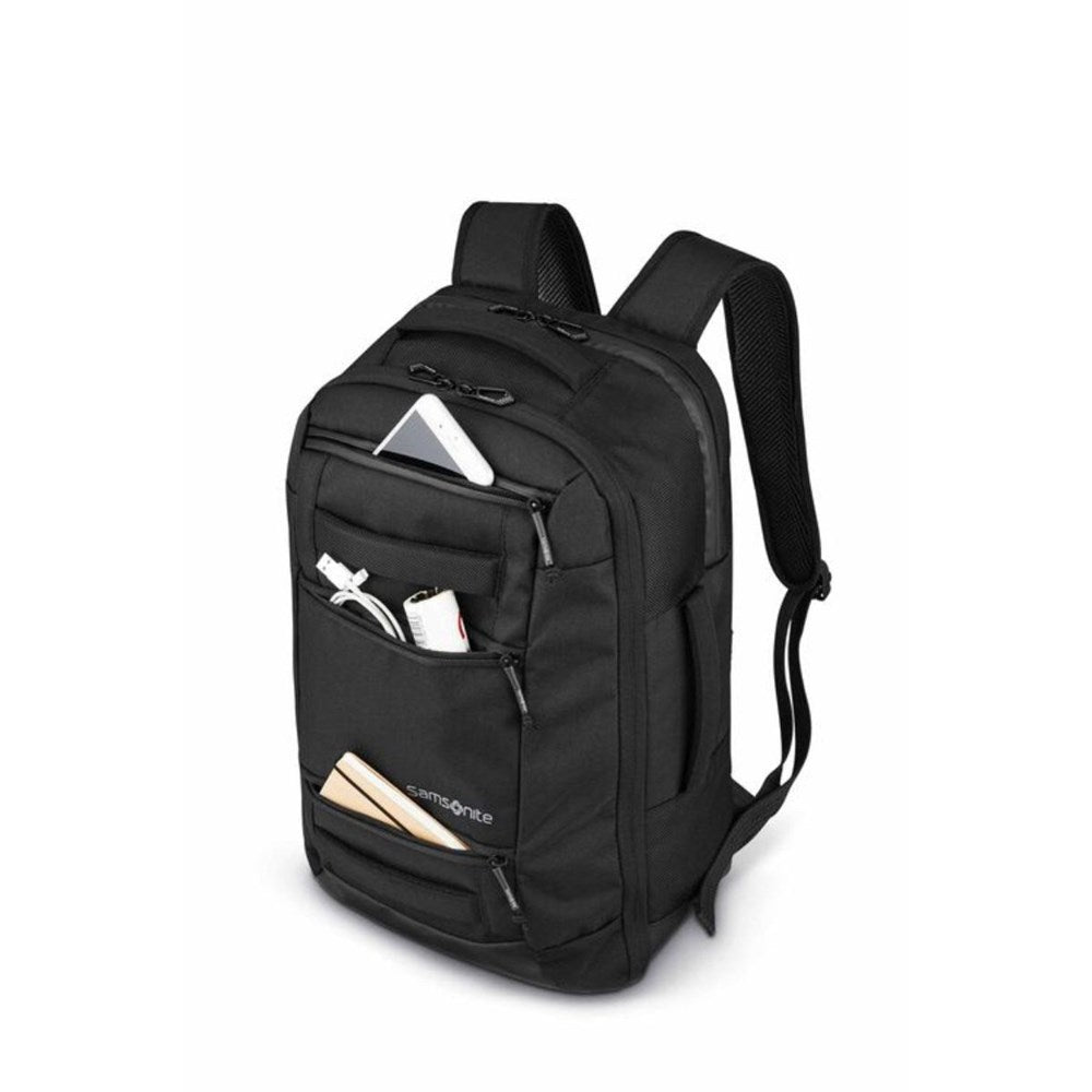 Samsonite Detour All Purpose Backpack - Black Samsonite