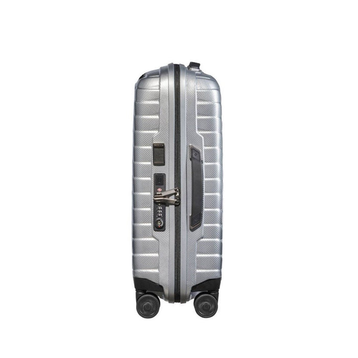 Samsonite Proxis Spinner Expandable Carry On - 55cm - Silver