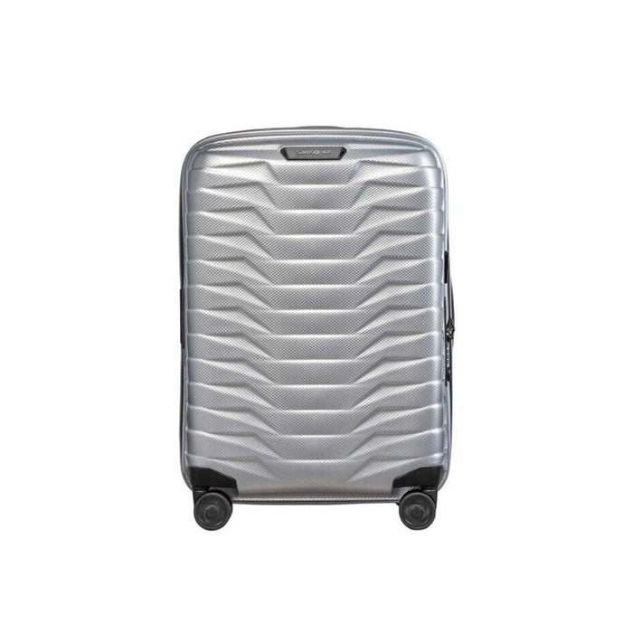 Samsonite Proxis Spinner Expandable Carry On - 55cm - Silver