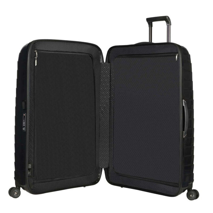 Samsonite Proxis Spinner - 81cm - Black