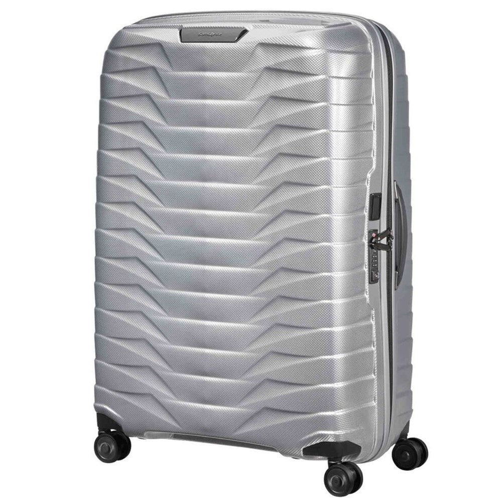 Samsonite Proxis Spinner - 81cm - Silver Samsonite