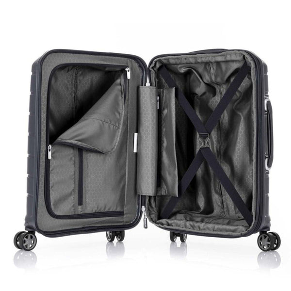 Samsonite OC2LITE Spinner Expandable - 55cm - Black Samsonite