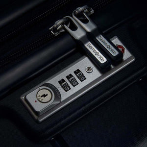 Samsonite OC2LITE Spinner Expandable - 55cm - Black Samsonite