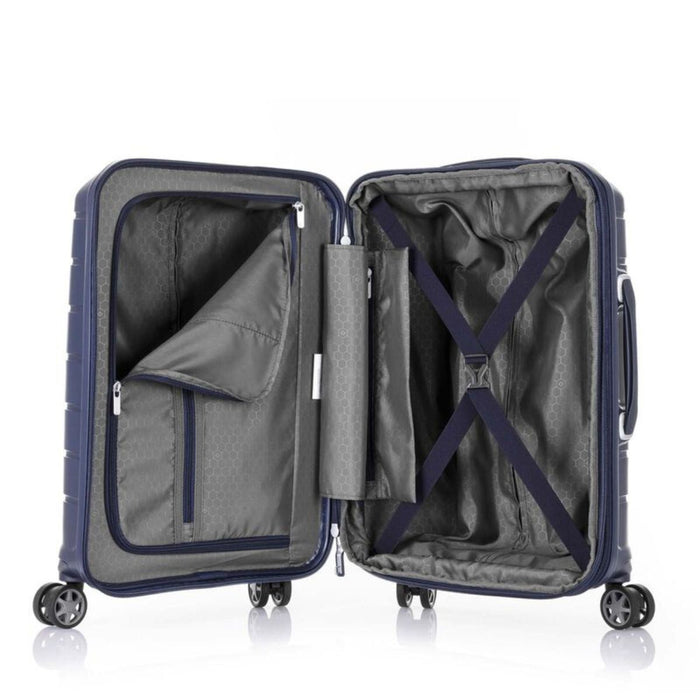 Samsonite OC2LITE Spinner Expandable - 55cm - Navy Blue