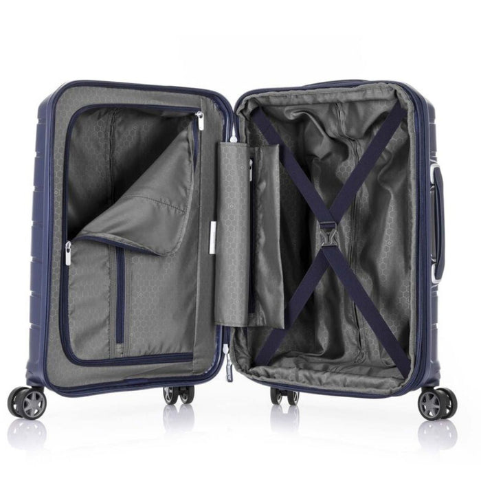 Samsonite OC2LITE Spinner Expandable - 68cm - Navy Blue