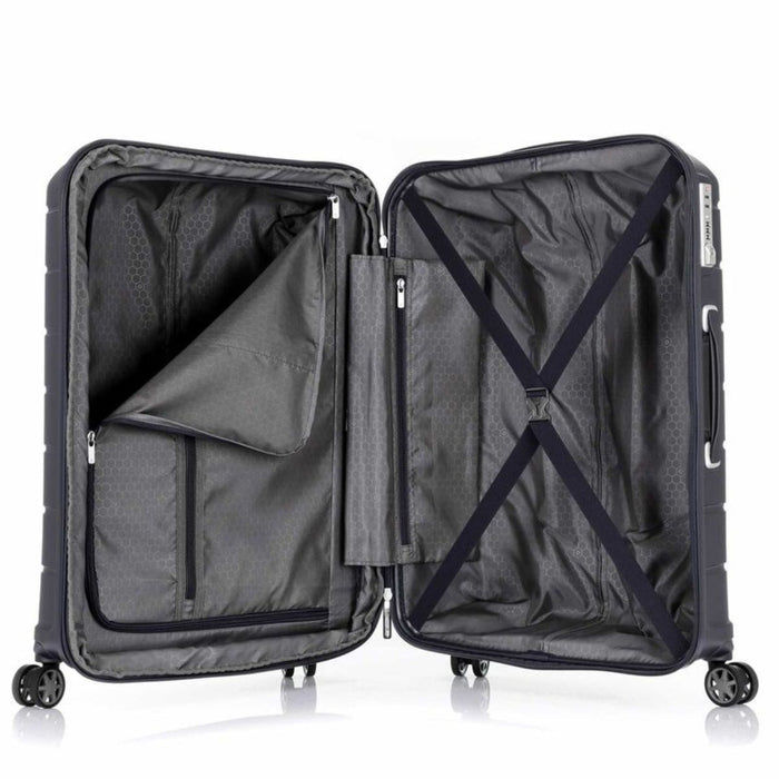 Samsonite OC2LITE Spinner Expandable 75cm Black Home Essentials