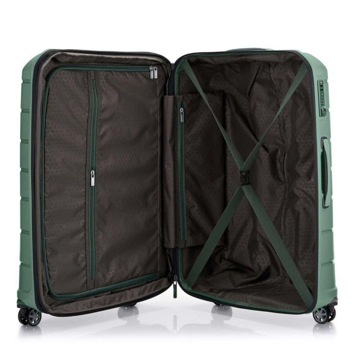 Samsonite OC2LITE Spinner Expandable - 75cm - Slate Green