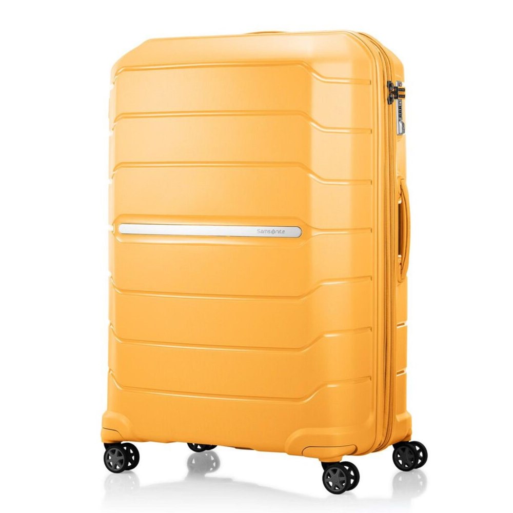 Samsonite OC2LITE Spinner Expandable - 81cm - Honey Gold Samsonite