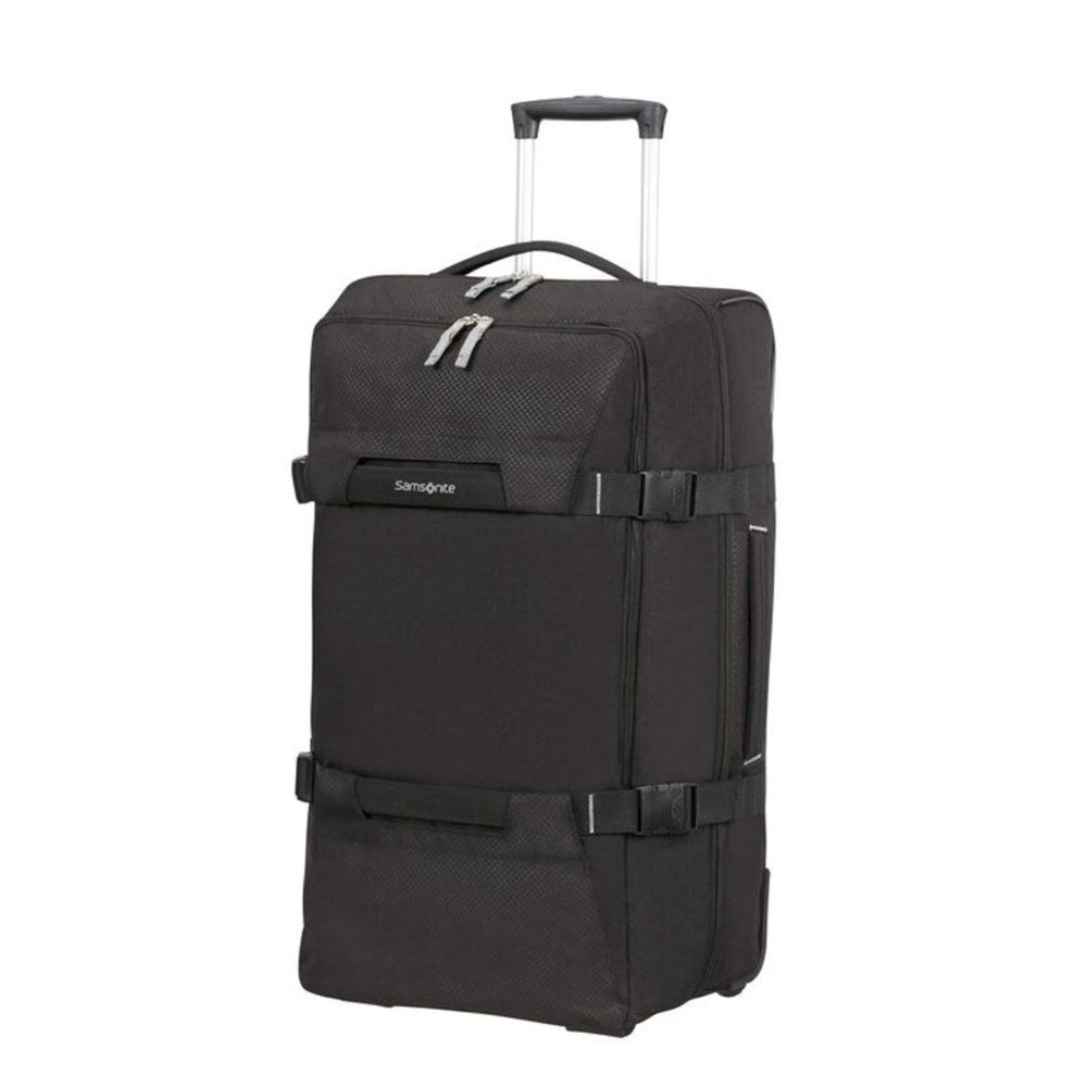Samsonite Sonora Duffle Bag - 68cm Wheeled - Black Samsonite