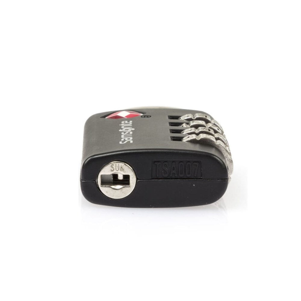 Samsonite 4 Dial TSA Combilock - Black