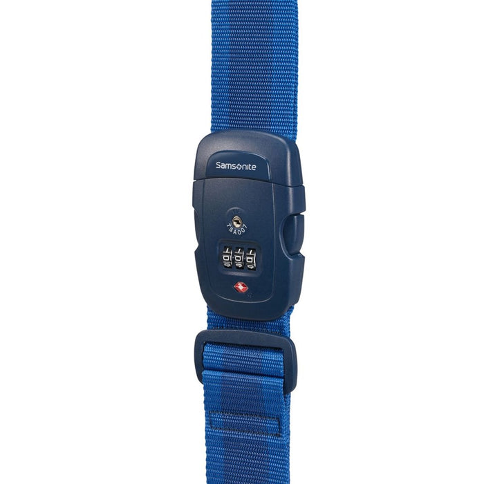 Samsonite Luggage Strap with TSA Lock - 2 Colours