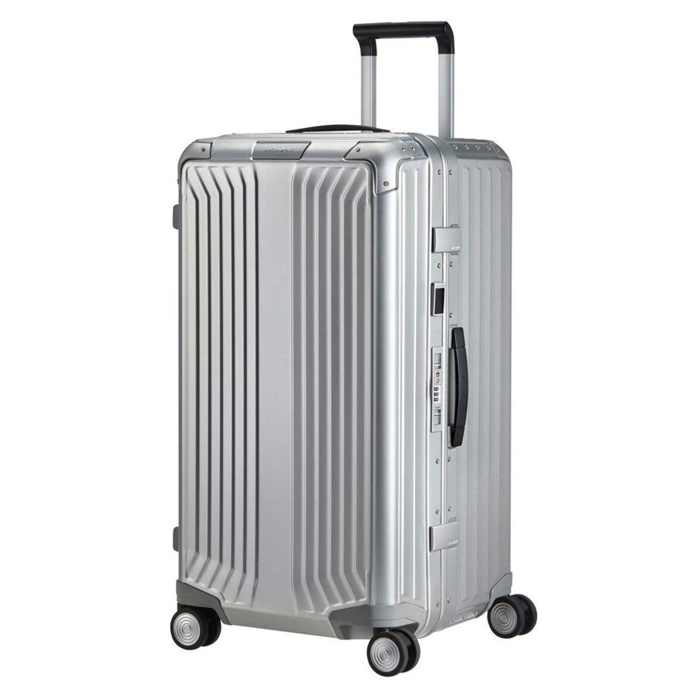 Samsonite Lite-Box Alu Spinner Trunk - 74cm - Aluminium