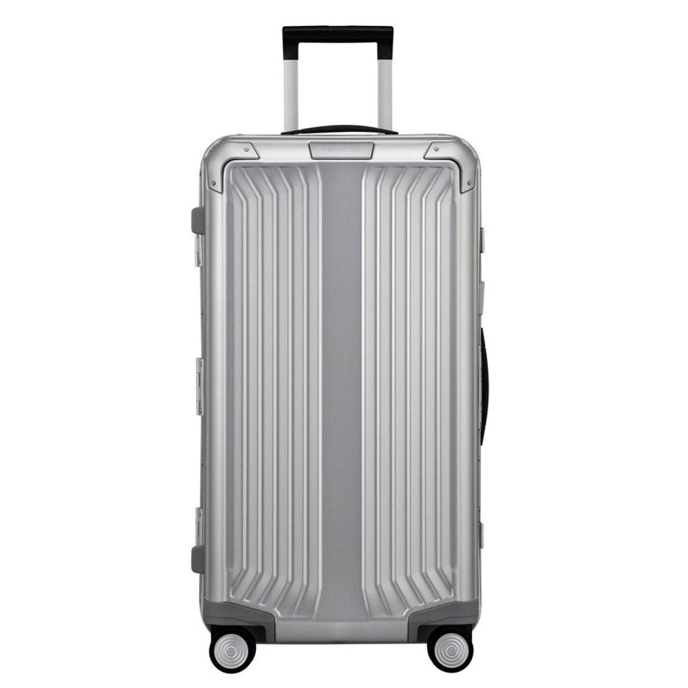 Samsonite Lite-Box Alu Spinner Trunk - 74cm - Aluminium