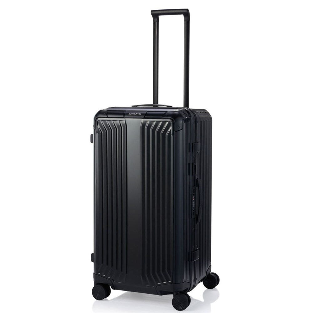 Samsonite Lite-Box Alu Spinner Trunk - 74cm - Black Samsonite