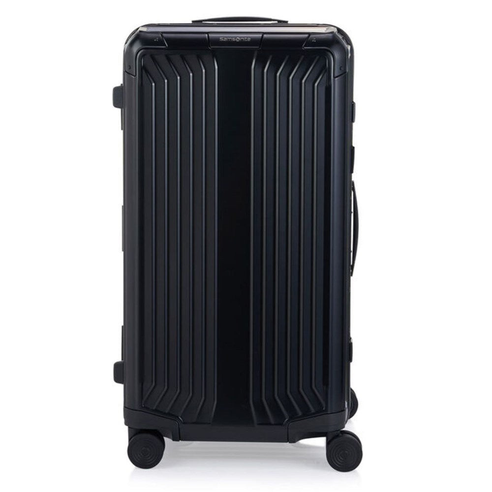 Samsonite Lite-Box Alu Spinner Trunk - 74cm - Black Samsonite