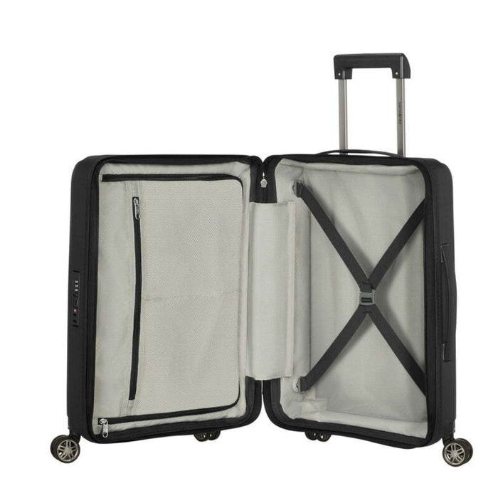 Samsonite Hi-Fi Spinner Expandable - 55cm - Black