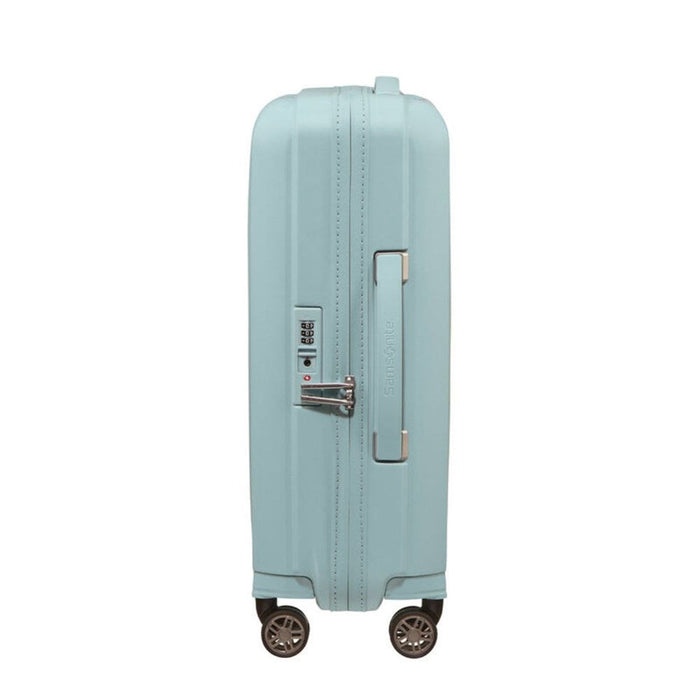 Samsonite Hi-Fi Spinner Expandable - 55cm - Sky Blue