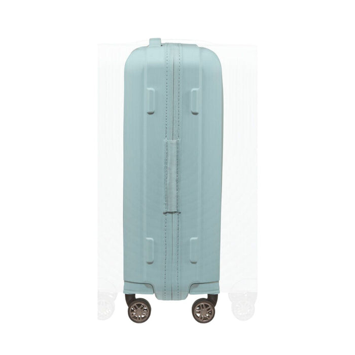 Samsonite Hi-Fi Spinner Expandable - 55cm - Sky Blue