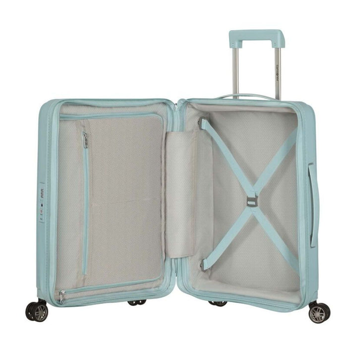 Samsonite Hi-Fi Spinner Expandable - 55cm - Sky Blue