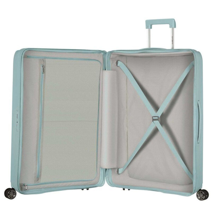 Samsonite Hi-Fi Spinner Expandable - 81cm - Sky Blue