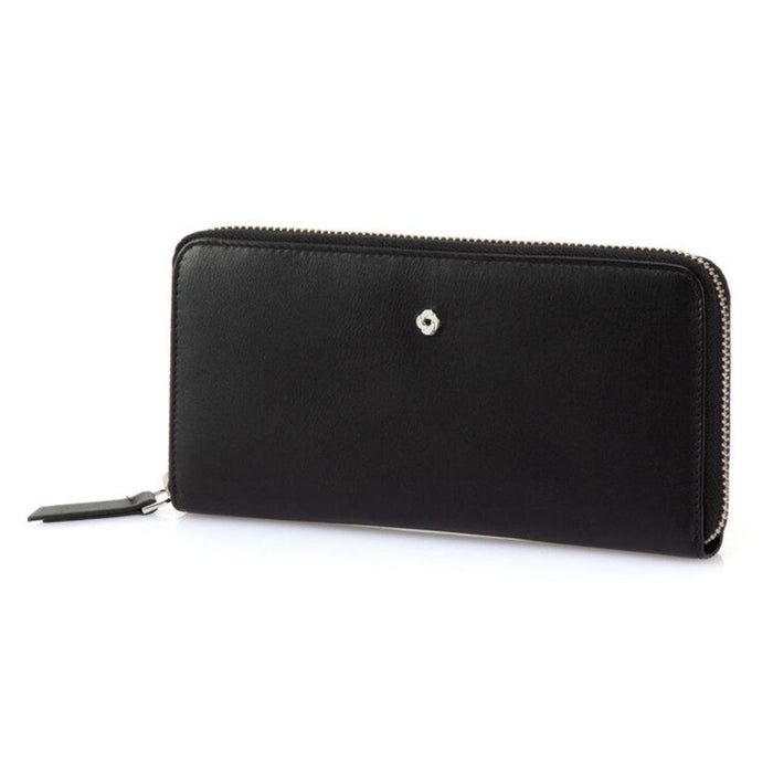 Samsonite Serena Leather Zip Around Wallet with RFID blocking (8CC/2) - Black