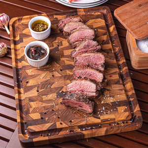 Tramontina Teak Chopping Board - 46x35.5cm Tramontina