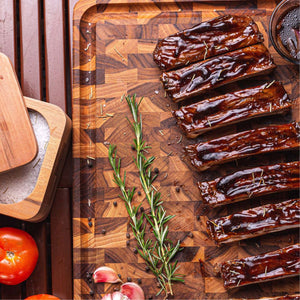 Tramontina Teak Chopping Board - 46x35.5cm Tramontina