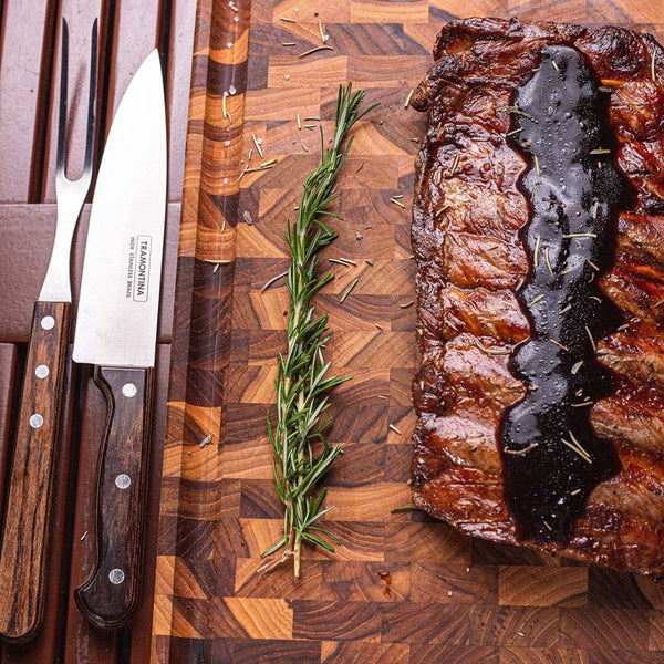 Tramontina Teak Chopping Board - 46x35.5cm Tramontina