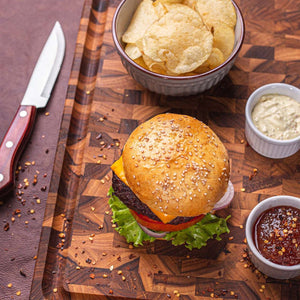 Tramontina Teak Chopping Board - 46x35.5cm Tramontina