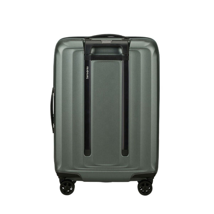 Samsonite Nuon Spinner Expandable - 55cm - Matt Sage Khaki