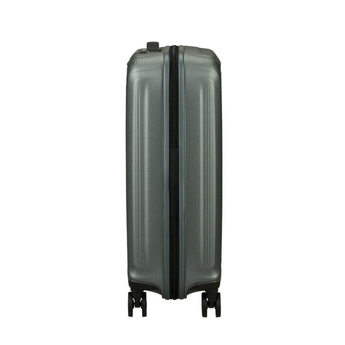 Samsonite Nuon Spinner Expandable - 55cm - Matt Sage Khaki