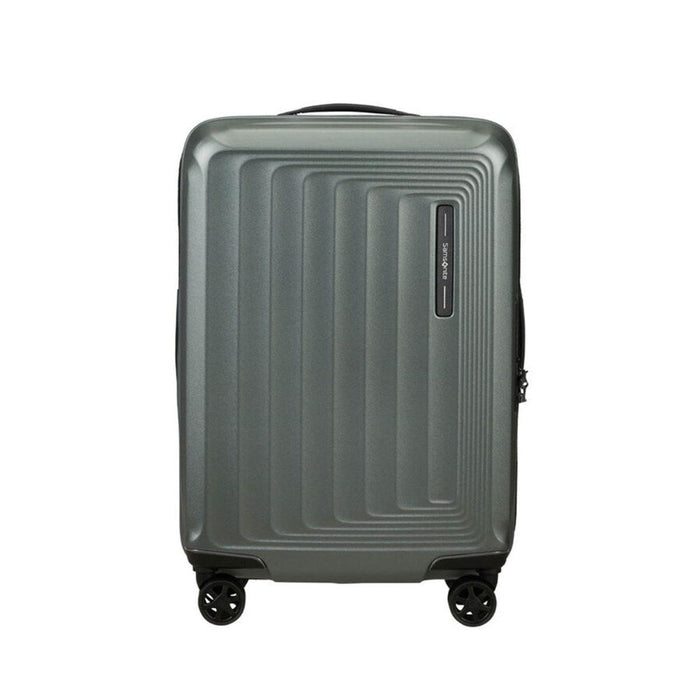 Samsonite Nuon Spinner Expandable - 55cm - Matt Sage Khaki