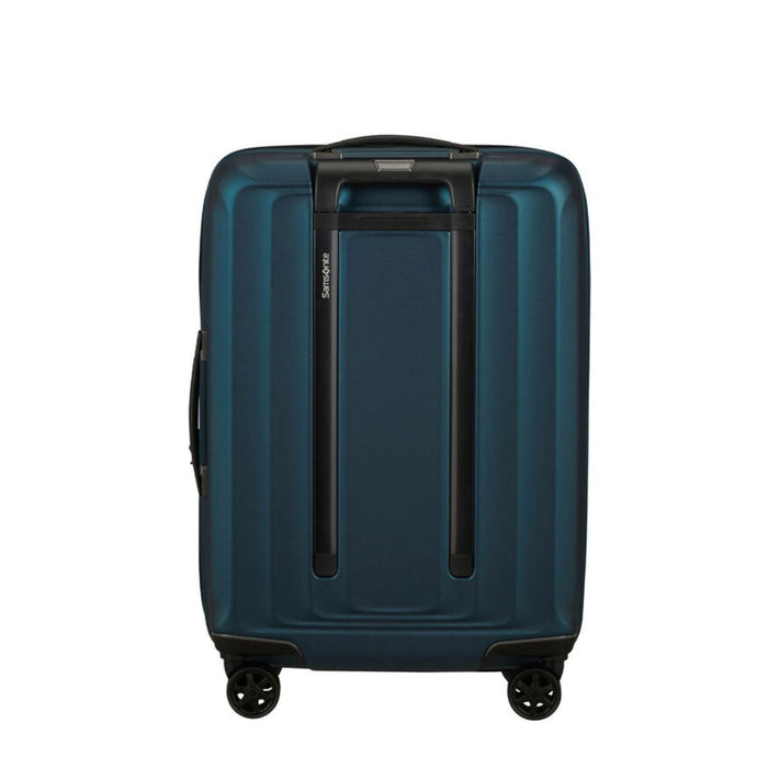 Samsonite Nuon Spinner Expandable - 55cm - Matt Petrol Blue