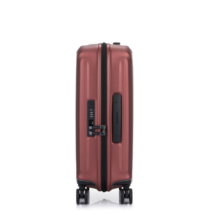 Samsonite Nuon Spinner Expandable - 55cm - Terracotta Red