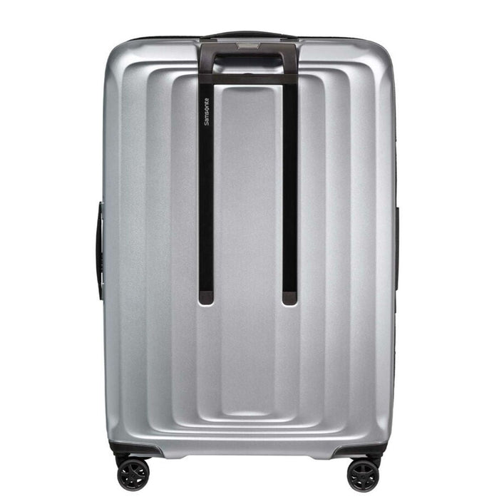 Samsonite Nuon Spinner Expandable - 75cm - Matt Silver