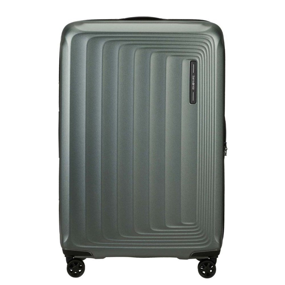 Samsonite Nuon Spinner Expandable - 75cm - Matt Sage Khaki